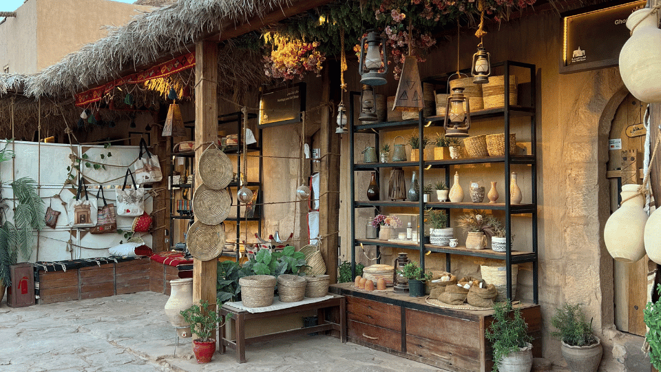 AlUla Shop in the Old Town