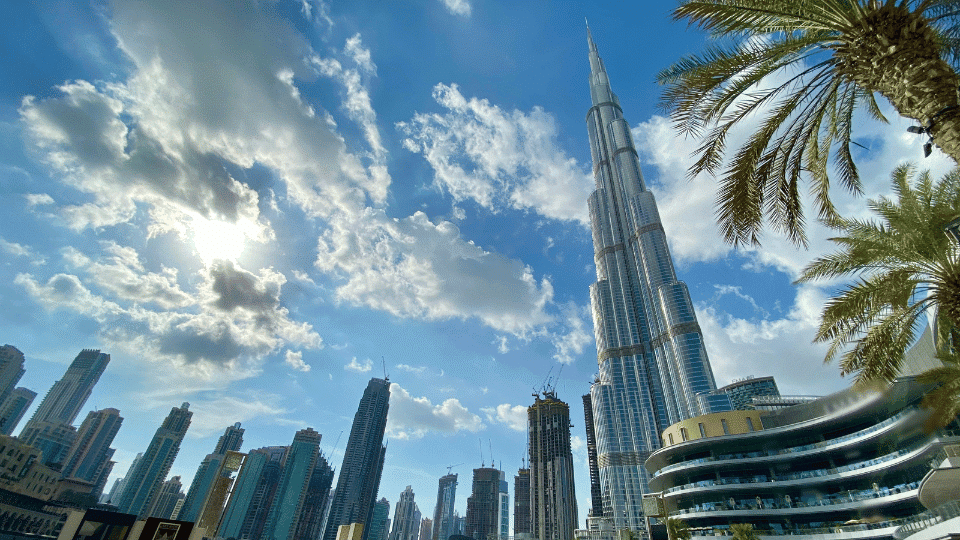 Dubai Burj Khalifa